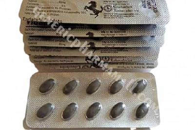 Vidalista black 80 Mg | Buy Highest Tadalafil Dose