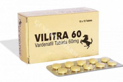 Vilitra 60  Remove Your Fear Of Impotence