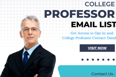 Where can I get a College Professor Email List?