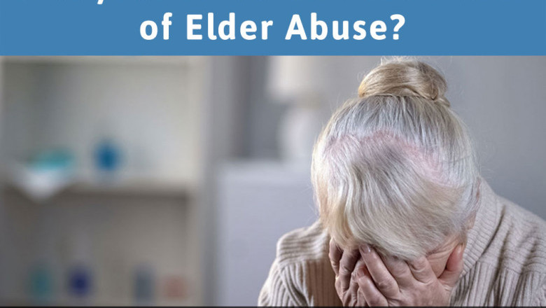 Are you a Victim of Elder Abuse in Northern California?
