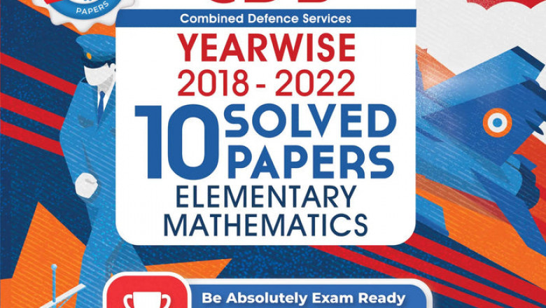 CDS Combined Defence Services Year wise Solved Papers | Elementry Mathematics 2023 Exam
