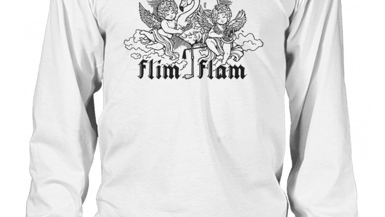 Flamingo Flim Flam-GODZILLA T Shirts