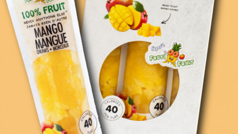 Fruti Fruit Mango Box Tubes