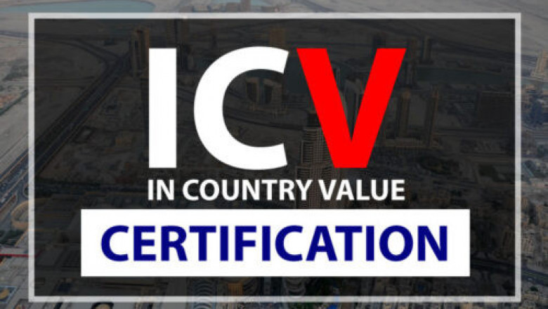ICV CERTIFICATION SERVICES- ELEVATE ACCOUNTING & AUDITING
