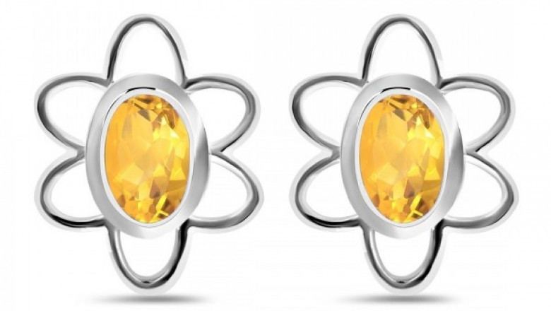 Infinity Citrine Jewelry