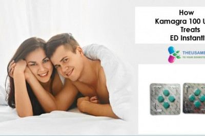 Kamagra 100: Most Trusted ED Solution For Men: The USA Meds
