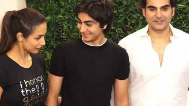 Malaika Arora’s and Arbaz Khan’s son Arhaan to make his Bollywood debut?