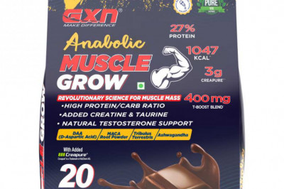 Muscle Mass Gainer with Strength Matrix and T-Boost Blend