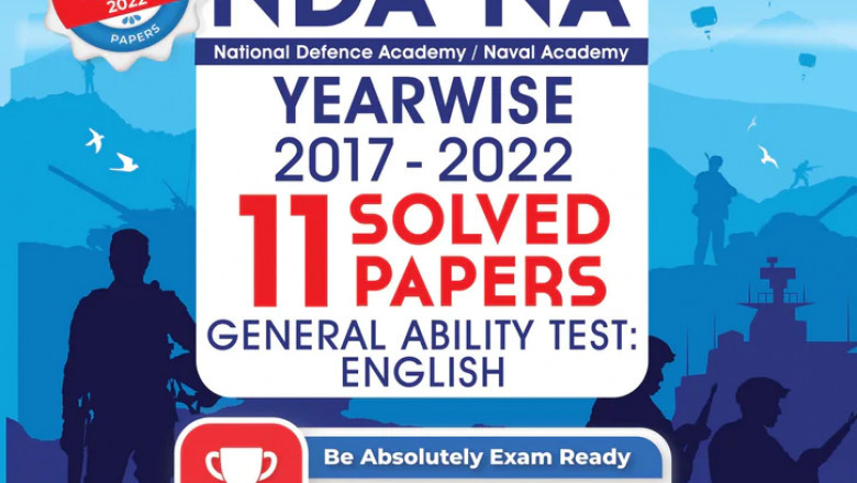 NDA-NA Yearwise Solved Paper | English Exam 2023