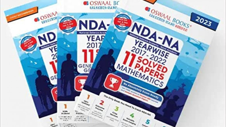 NDA-NA Yearwise Solved Papers | General Knowledge | Math | English | Exam 2023