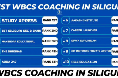 Top WBCS Coaching Centre In Siliguri