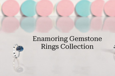 Trending Gemstone Rings