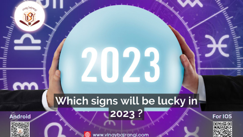 Which signs will be lucky in 2023?