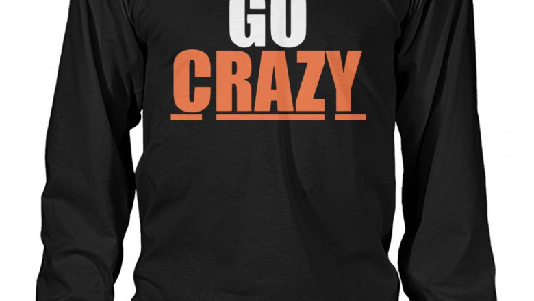 Go Crazy Auburn T Shirt