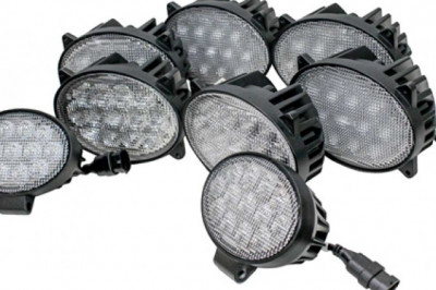 LED Combine Lights: Solid Reasons To Use LED Lighting On Farm Machinery