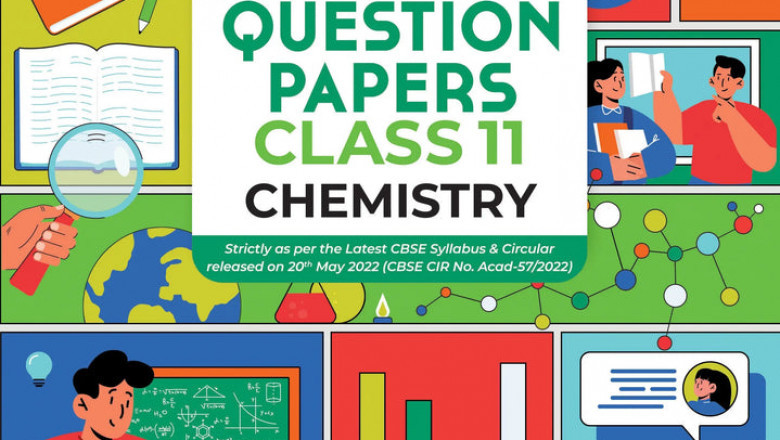 CBSE Sample Paper Class 11 Chemistry | Exams 2022-2023 | Mock Test