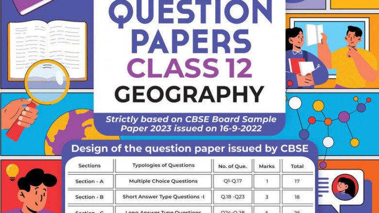 CBSE Sample Paper Class 12 Geography | Exam 2022-2023 | Mock Test