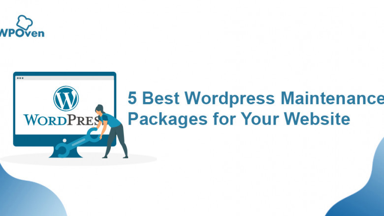 Choose WordPress Maintenance Packages