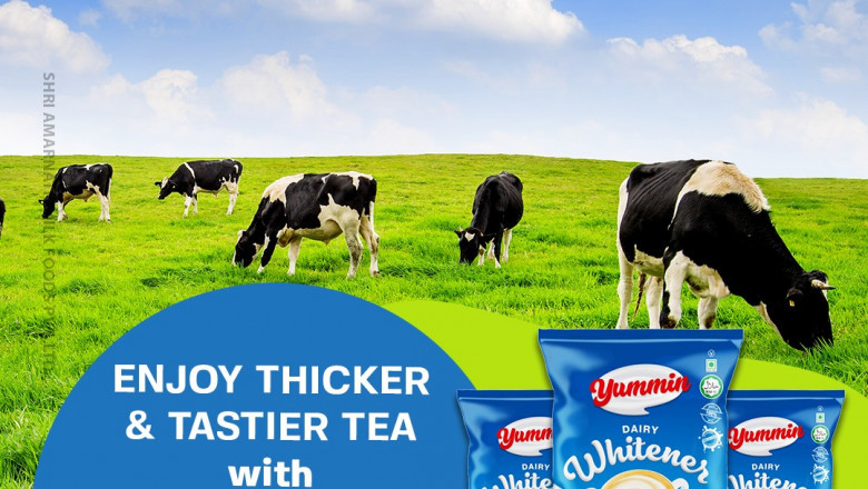 Dairy Whitener Supplier and Manufacturer