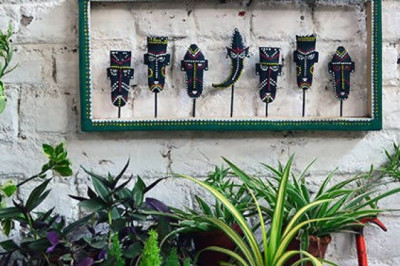 Detailed Description of Metal Wall Art