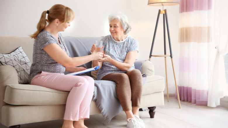 home health aide hospice