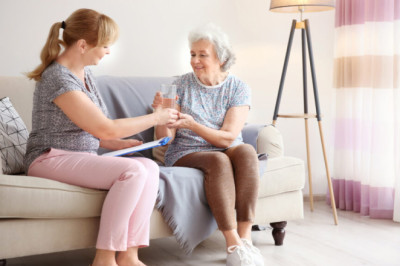 home health aide hospice