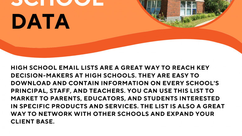 How to Obtain High School Email List
