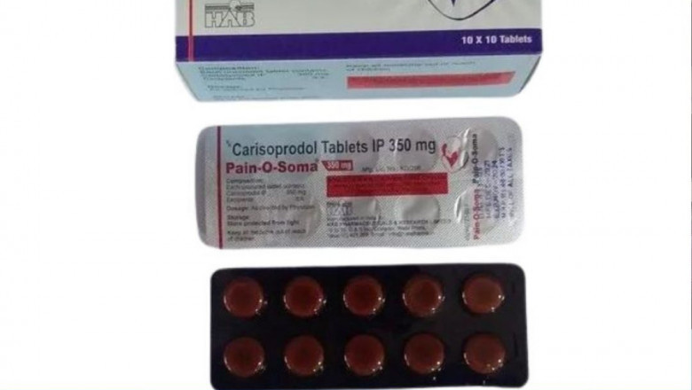 Pain O Soma 350 Mg is a painkiller - The USA Meds