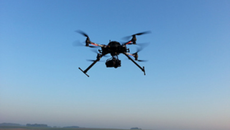Small Unmanned Aerial System (UAS) Market - Forecast (2022 - 2027)