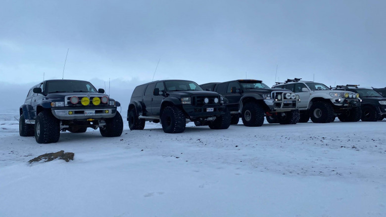 Take Advantage of the Most Convenient Super Jeep Tours in Iceland