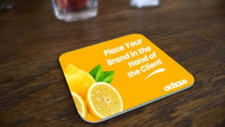 Advertising Coasters