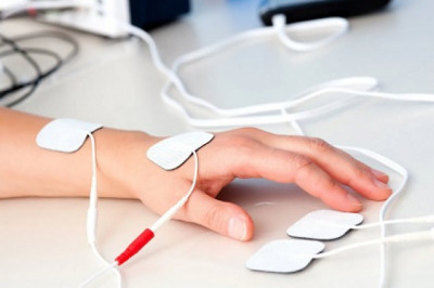 An Electrical Stimulation Devices triggers specific muscles and nerves by sending small electrical impulses