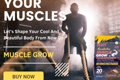 Anabolic Muscle Grow to Get Best Fitness and Performance