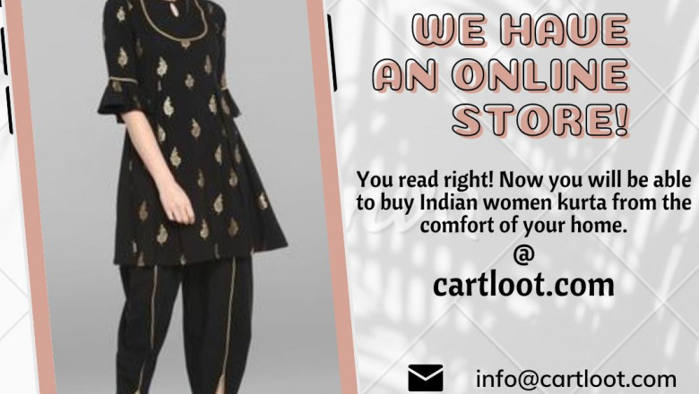 Cartloot's Women kurta