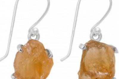 Citrine Jewelry - Christmas Birthday Gifts for your loved ones