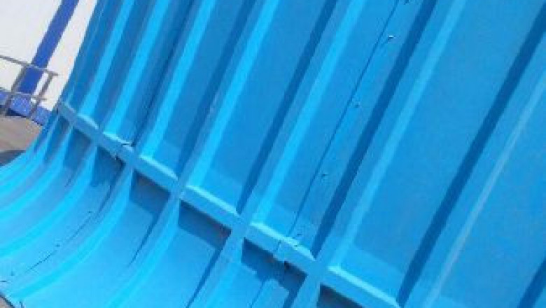 Cooling Tower Fan Cylinder With Recovery Cone | Manufacturer | Supplier