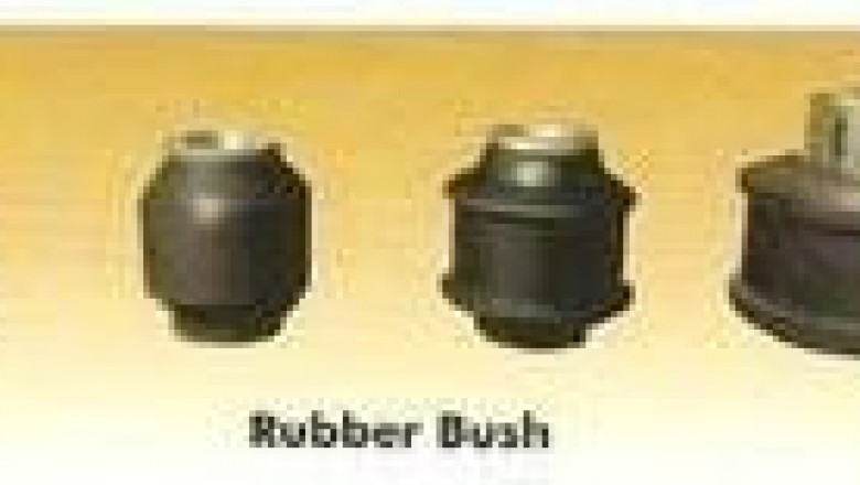 Cooling Tower Rubber Bush Manufacturer in India | Supplier | Exporter|