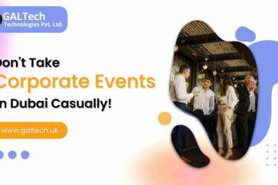 Corporate Events Dubai, Abu Dhabi, UAE