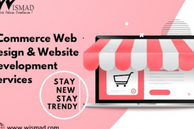 ECommerce Web Design & Website Development Services