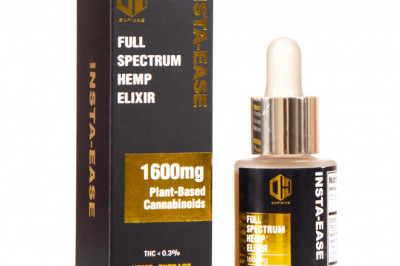 Explanation Of CBD Full Spectrum Tincture | OH Sapiens