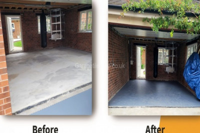 Garage Flooring Tiles Uk |