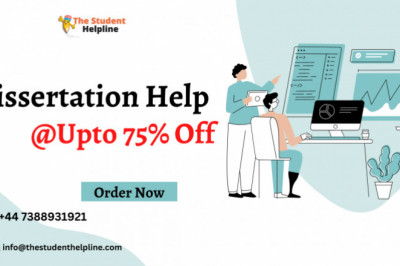 Get 75% Off On Your Dissertation Help