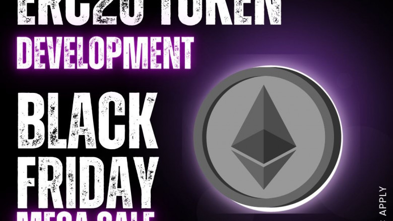 Get ERC20 Token Development - Black Friday offer upto 30%