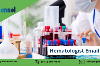 Hematologist Email List