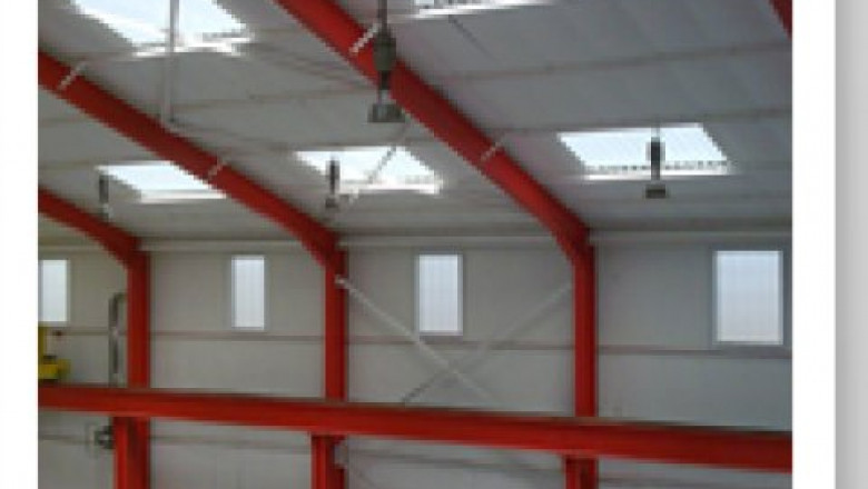 Industrial Roofing solutions in KSA