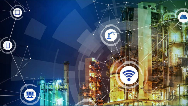 IoT services and solutions. IoT application development