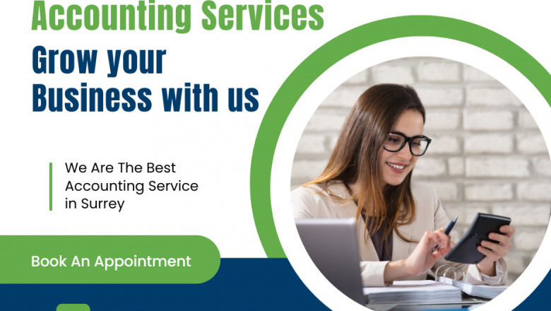 Outsource Accounting Services in Surrey