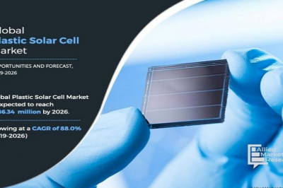 Plastic Solar Cell Market 2022 Growth Drivers, Regional Outlook and Forecast up to 2030