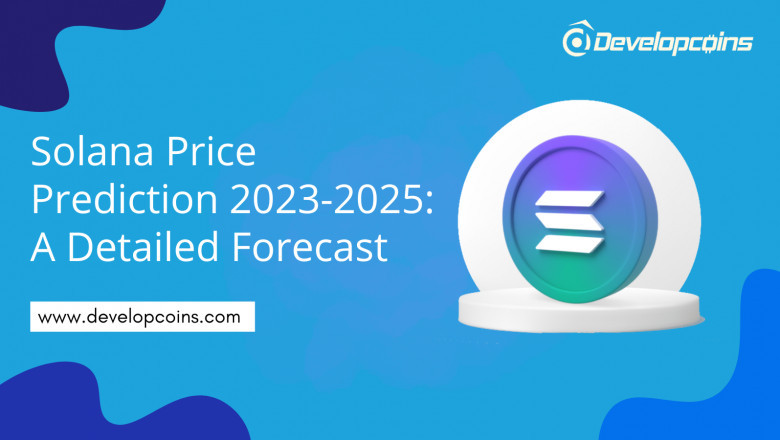Price Prediction For Solana 2023-2025