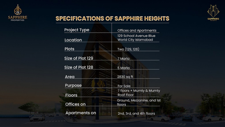 Sapphire Heights Payment Plan 2022